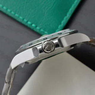 Explorer II Black Dial Oyster Bracelet