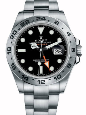Explorer II Black Dial 216570 BKSO