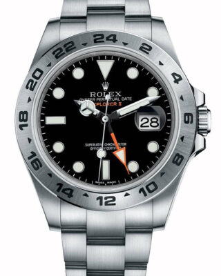 Explorer II Black Dial 216570 BKSO