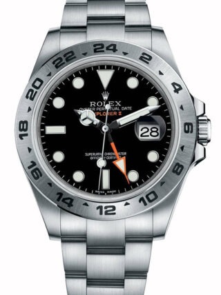 Explorer II Black Dial 216570 BKSO
