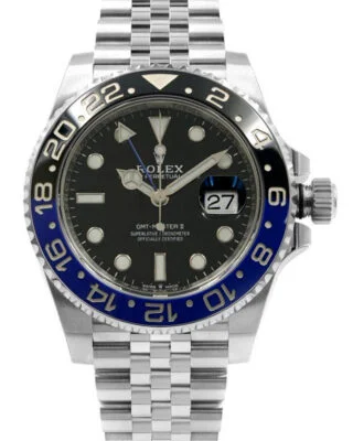 GMT-Master II Black Dial 126710BLNR "Batgirl"