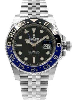 GMT-Master II Black Dial 126710BLNR "Batgirl"