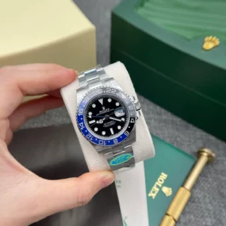 GMT Master II Batman Blue and Black Bezel Oyster Bracelet