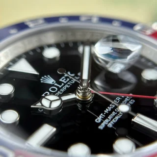 GMT Master Pepsi Black Dial Blue and Red Bezel Oyster Bracelet