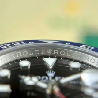 GMT Master Pepsi Black Dial Blue and Red Bezel Oyster Bracelet