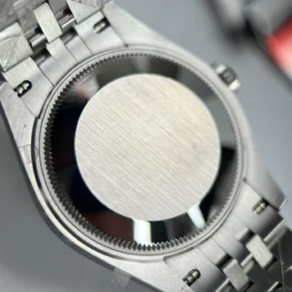 Datejust Pearl White Dial Fluted Bezel Jubilee Bracelet