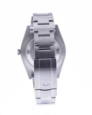 Superclone Oyster Perpetual 277200 Black Dial Angle Detail