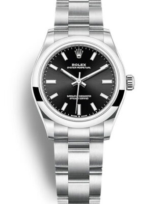 Oyster Perpetual Lady Black Dial 277200
