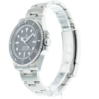 Superclone Submariner Black Dial 124060 No-Date Angle Detail