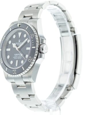 Superclone Submariner Black Dial 124060 No-Date Angle Detail