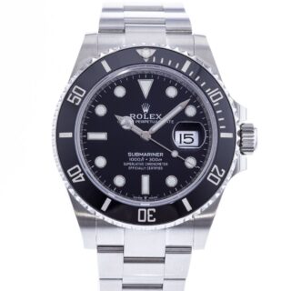 Submariner Black Dial 126610LN Perspective View