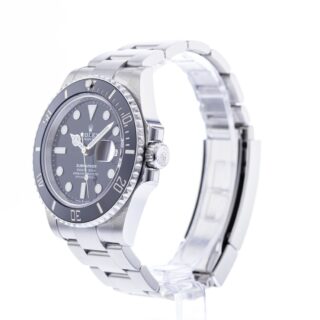 Submariner Black Dial 126610LN Angle Detail