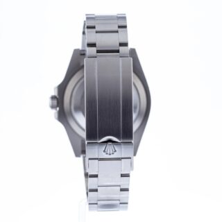 Submariner Black Dial 126610LV "Starbucks" Design Element