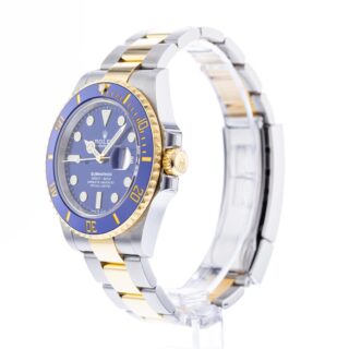Superclone Submariner Blue Dial 126613LB Bluesy Angle Detail