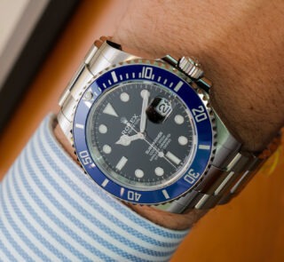 Superclone Submariner "Cookie Monster" Black Dial 126619LB Product Detail