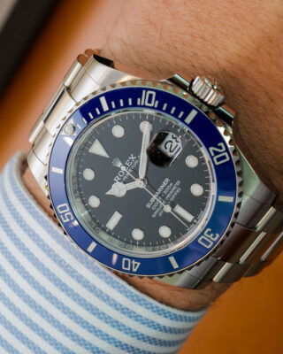 Superclone Submariner "Cookie Monster" Black Dial 126619LB Product Detail