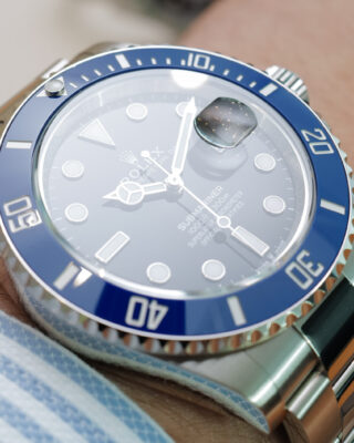 Superclone Submariner "Cookie Monster" Black Dial 126619LB Feature Highlight
