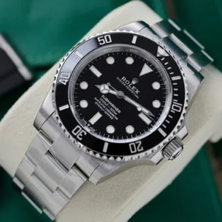 Submariner No Date Black Bezel Black Dial Oyster Bracelet