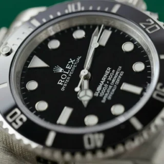 Submariner No Date Black Bezel Black Dial Oyster Bracelet