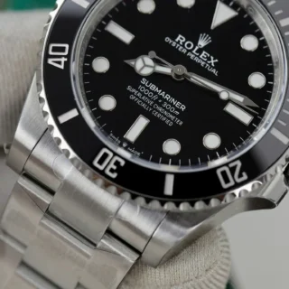 Submariner No Date Black Bezel Black Dial Oyster Bracelet