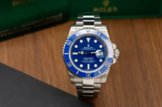 Submariner Smurf Blue Dial Blue Bezel