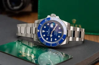 Submariner Smurf Blue Dial Blue Bezel