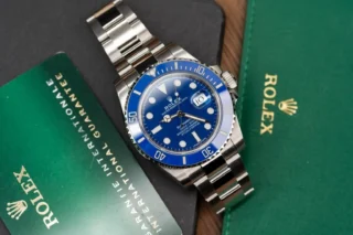 Submariner Smurf Blue Dial Blue Bezel