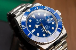 Submariner Smurf Blue Dial Blue Bezel