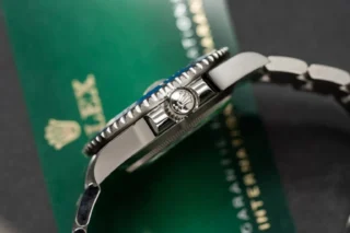 Submariner Smurf Blue Dial Blue Bezel