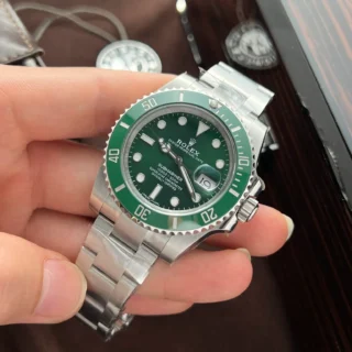 Submariner Hulk Green Dial Green Bezel