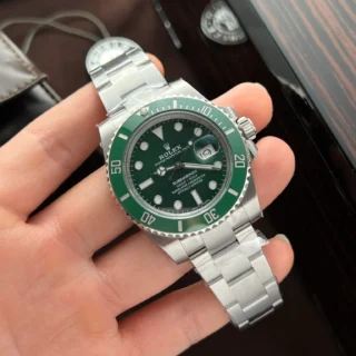 Submariner Hulk Green Dial Green Bezel