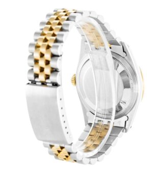 Datejust Gold Dial 16233 Angle Detail