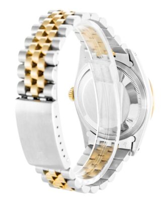 Datejust Gold Dial 16233 Angle Detail