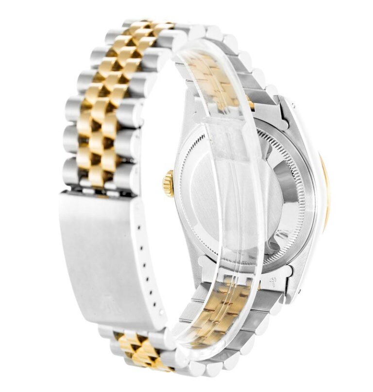 Datejust Gold Dial 16233 Angle Detail