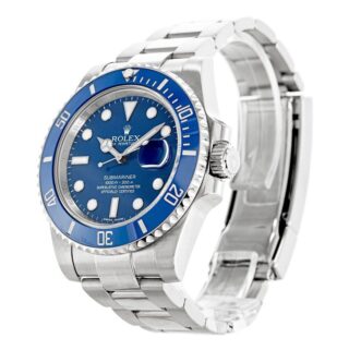 Submariner Blue Dial 116619LB "Smurf" Perspective View