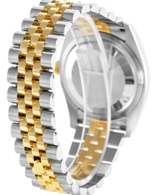 Datejust Gold Dial 116233 Angle Detail