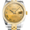 Fake Rolex Datejust 36mm Gold Dial 116233