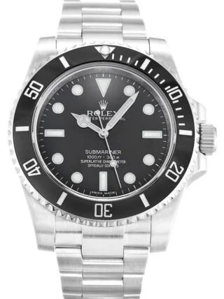 Submariner Black Dial 114060