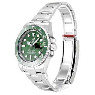 Submariner Green Dial 116610LV "Hulk" Perspective View