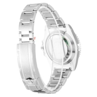 Submariner Green Dial 116610LV "Hulk" Angle Detail