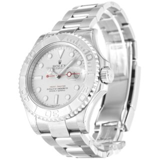 Yacht-Master Silver Dial 116622 Perspective View