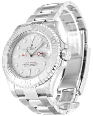 Yacht-Master Silver Dial 116622 Perspective View