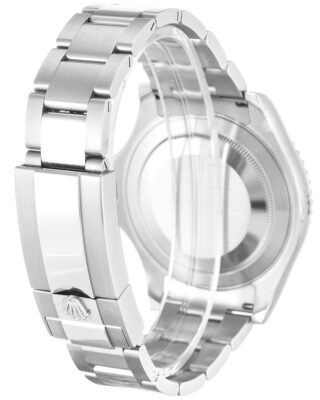 Yacht-Master Silver Dial 116622 Angle Detail