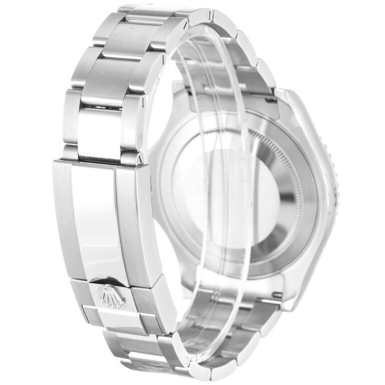 Yacht-Master Silver Dial 116622 Angle Detail