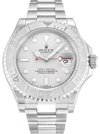 Yacht-Master Silver Dial 116622