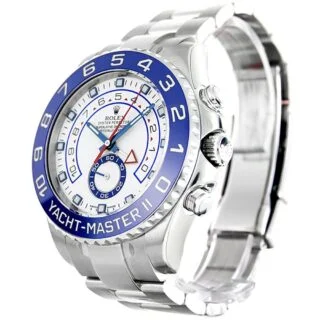 Yacht-Master White Dial 116680 Perspective View