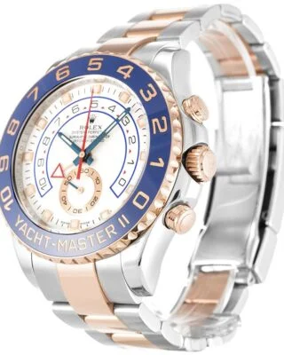 Yacht-Master White Dial 116681 Perspective View