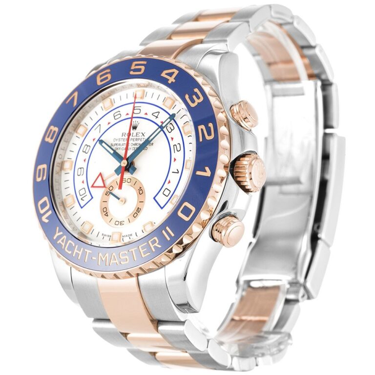 Yacht-Master White Dial 116681 Perspective View