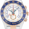Fake Rolex Yacht-Master 44mm White Dial 116681