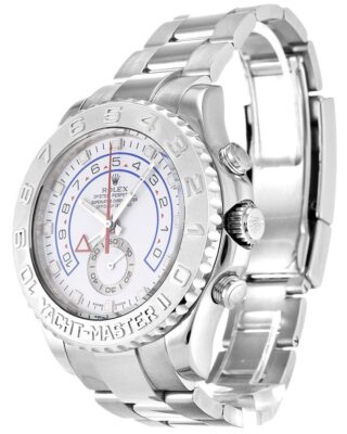 Yacht-Master White Dial 116689 Perspective View